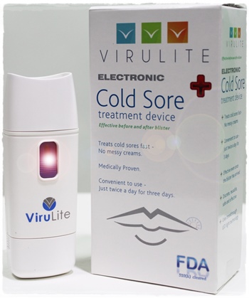 virulite cold sore machine