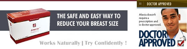 natural breast reduction pills